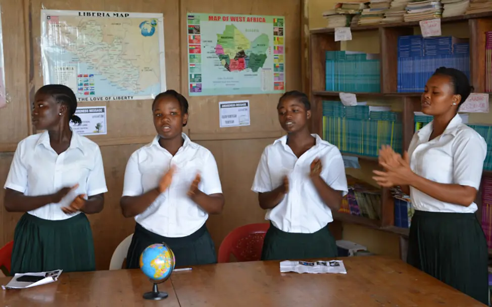 Reisetagebuch Liberia:  Mädchenprogramm für benachteiligte Kinder