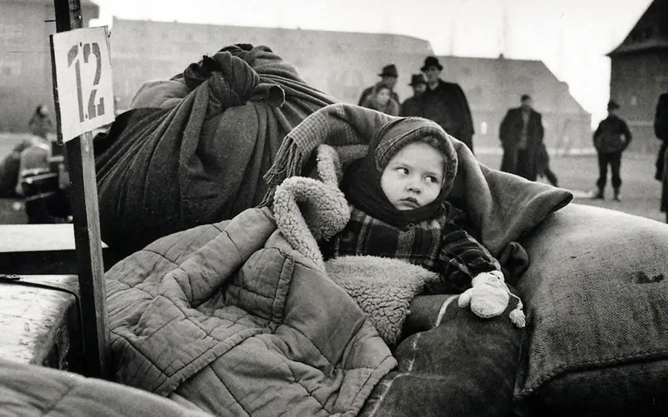 Hilfsgüter für Kinder im kriegszerstörten Deutschland der 1940er Jahre