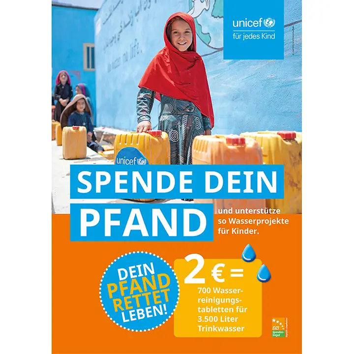 Dein Pfand Poster A3