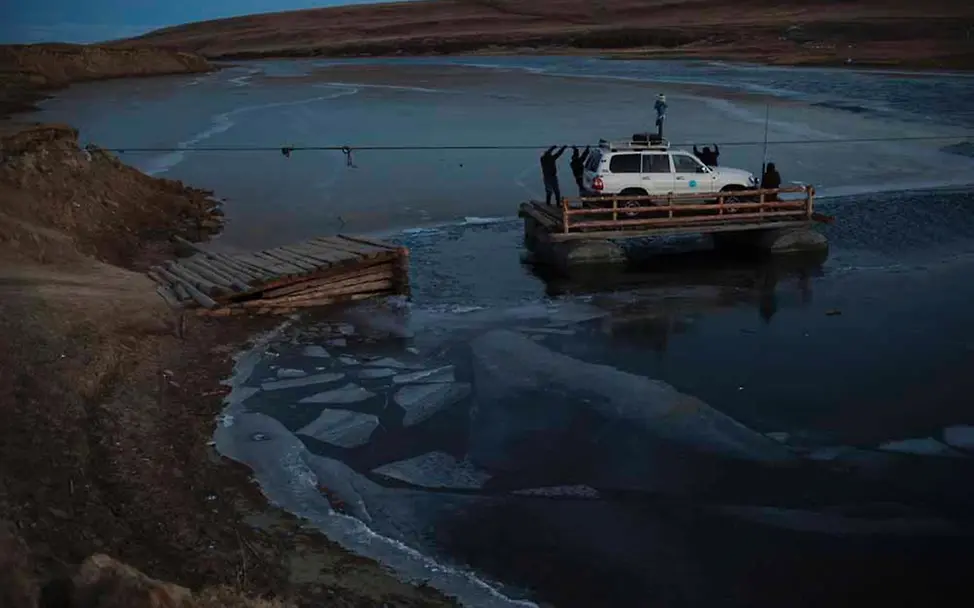 Die „letzte Meile“ zu den Kindern Kein Weg zu weit zu den Kindern