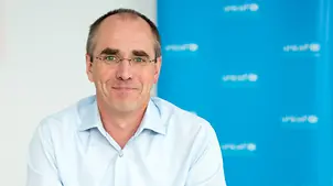 Christian Schneider, Vorsitzender der Geschäftsführung des Deutschen Komitees für UNICEF
