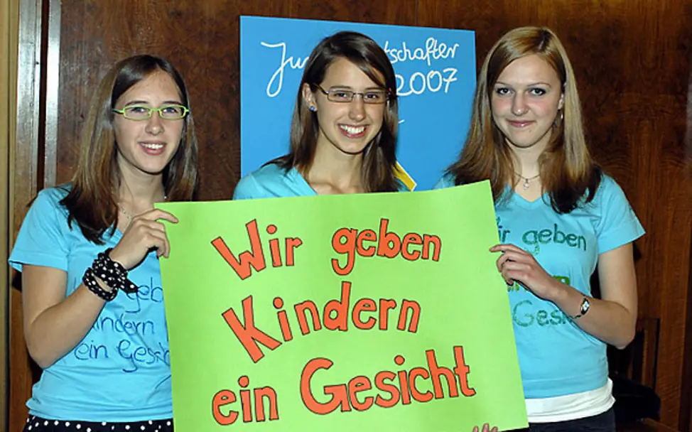 UNICEF-JuniorBotschafter 2007
