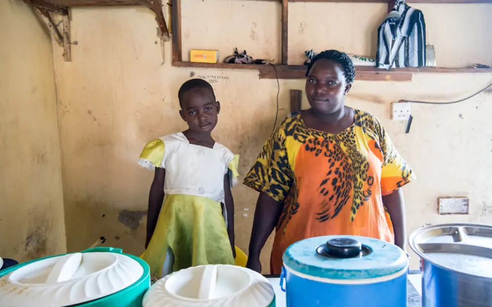 Beatrice darf in die Schule und muss nicht zu Hause helfen | ©UNICEF/Everett Südsudan: Beatrice möchte studieren und Ärztin werden
