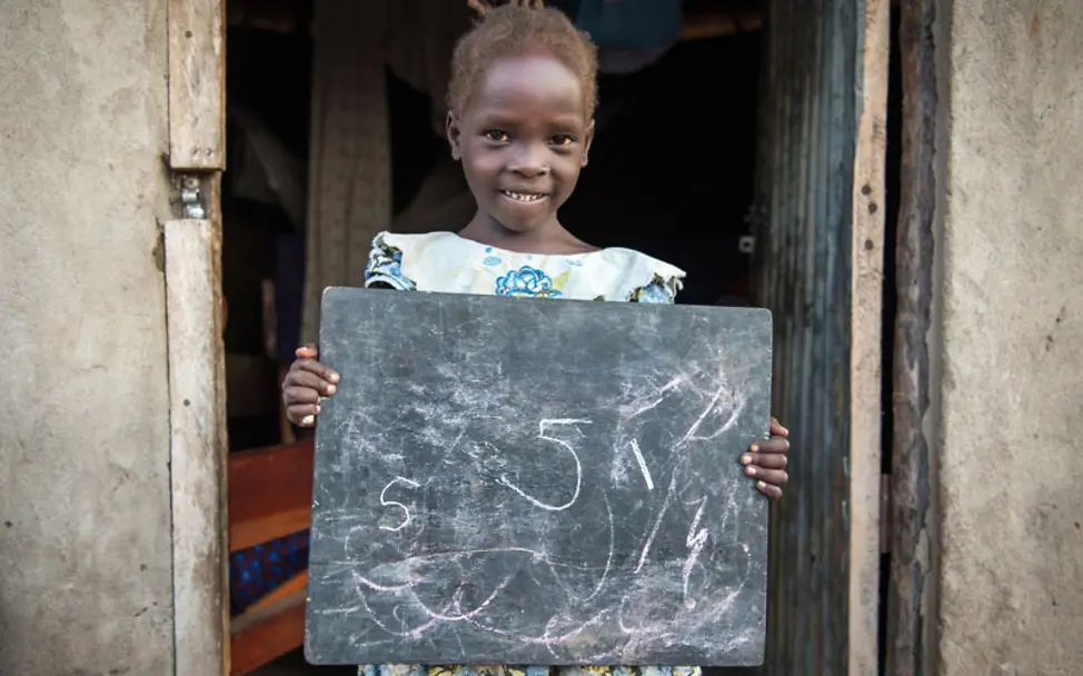 Susan Andua will Pilotin werden | © UNICEF/Everett Südsudan: Susan Andua will Pilotin werden
