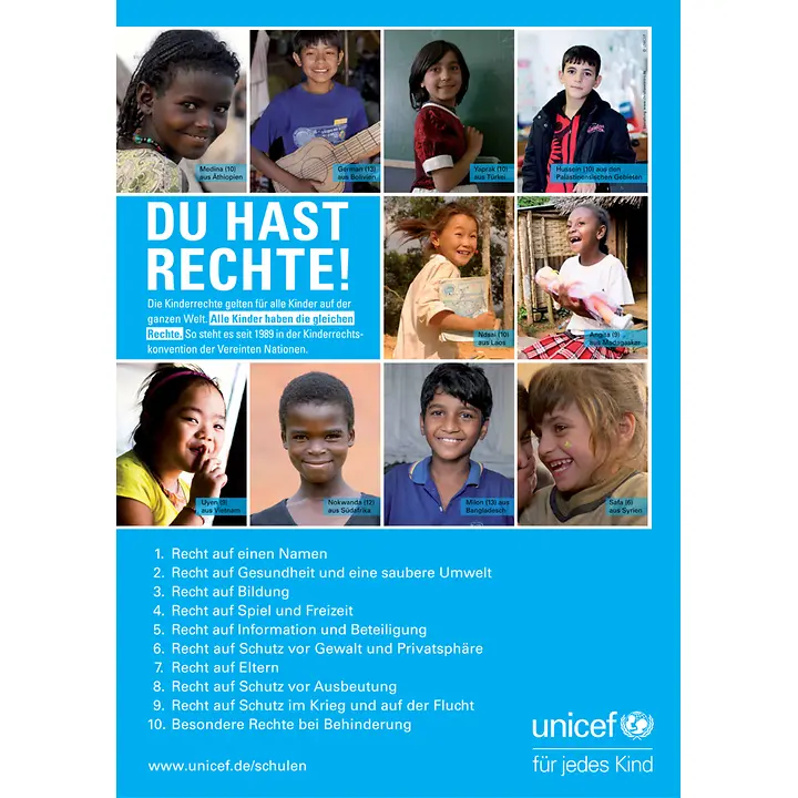 AK083 Poster Du hast Rechte