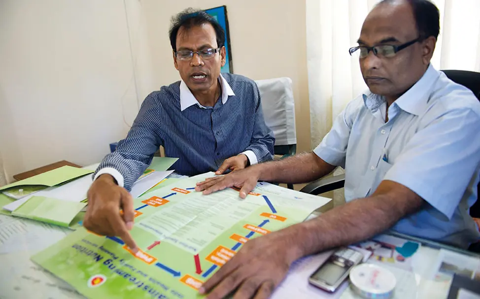 So entsteht ein UNICEF-Programm: planen | © UNICEF/Noorani So entsteht ein UNICEF-Programm: planen