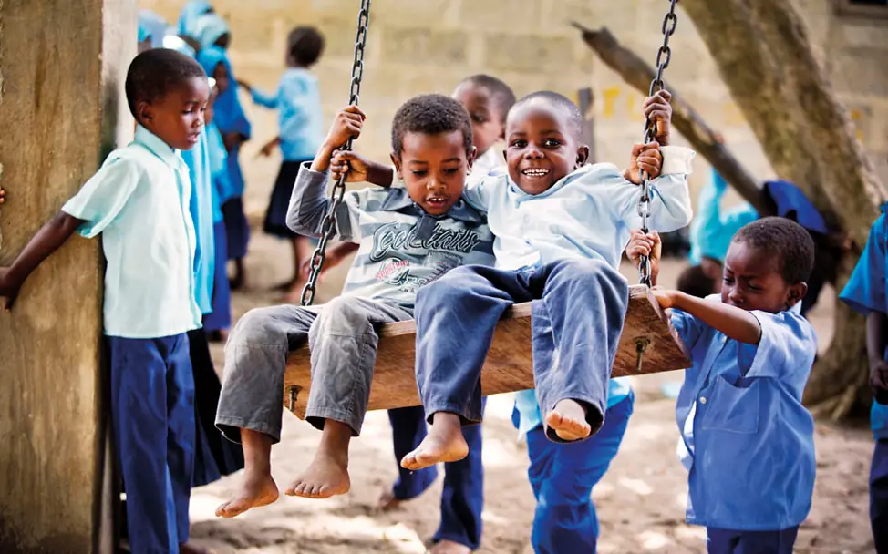 So entsteht ein UNICEF-Programm: besser leben | © UNICEF/Holt So entsteht ein UNICEF-Programm: besser leben