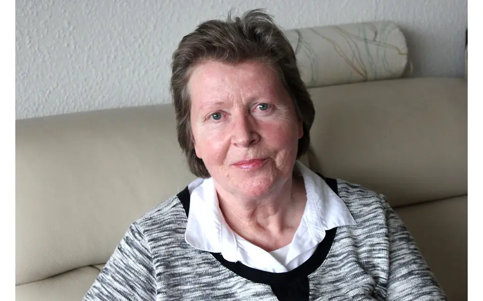 UNICEF-Spenderin: Angelika Van den Broek