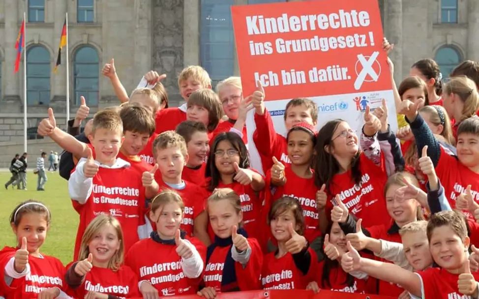 UNICEF-Forderung: Kinderrechte ins Grundgesetz | © Eventpress/Herrmann UNICEF-Forderung: Kinderrechte ins Grundgesetz