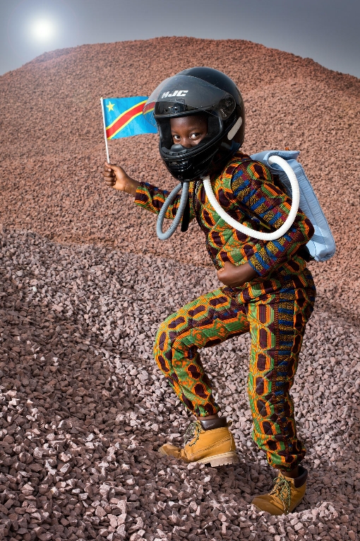 Percide will auf den Mond | © UNICEF/Dubourthoumieu Dem. Rep. Kongo: Percide will ein Astronaut werden