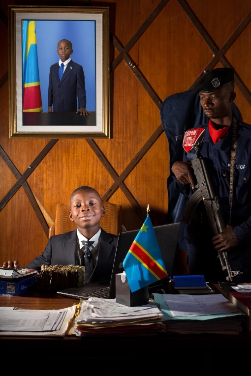 Elie wäre gerne Finanzminster um der Wirtschaft zu helfen | © UNICEF/Dubourthoumieu Dem. Rep. Kongo: Elie aus dem Kongo würde gern Finanzminister werden