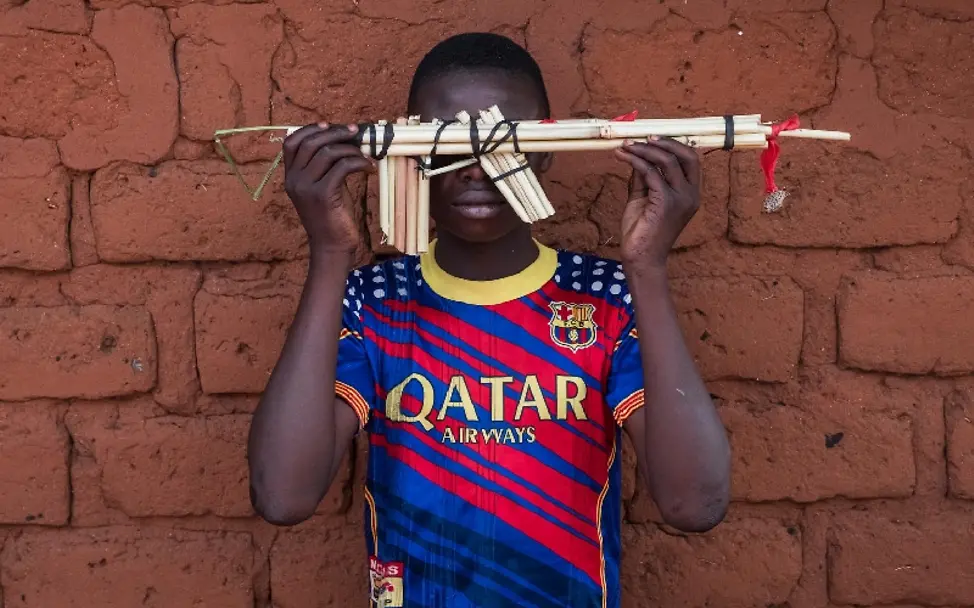 "Junior" wurde entführt und als Kindersoldat missbraucht | © UNICEF/Sokhin Kindersoldaten: Junior wurde von der Anti-Balaka-Miliz entführt