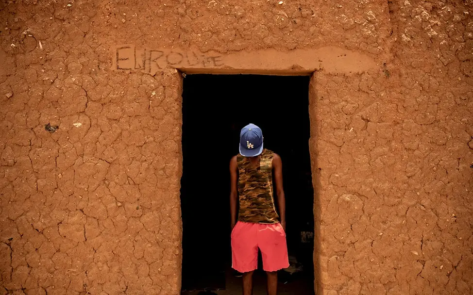 Niger Transitzentren: Omar versteckt sich in Agadez