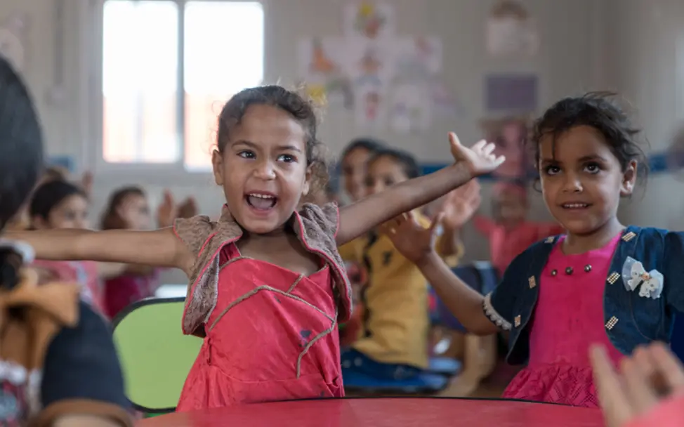 Rimas singt im Kindergarten in Zaatari | © UNICEF/Herwig Zaatari in Jordanien: Rimas singt im Kindergarten