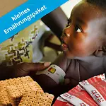Spenden Sie Zukunft mit dem kleinen Ernährungspaket
