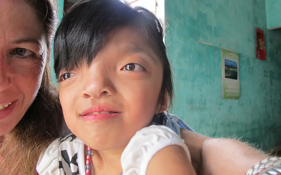 Selfie von Angela und Ly | © privat Vietnam: Selfie von Angela und Ly