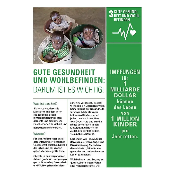 Informationsblatt SDG-03 Informationsblatt SDG-03