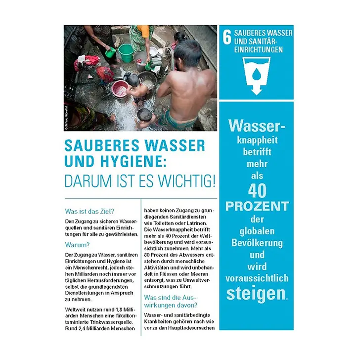 Informationsblatt SDG-06 Informationsblatt SDG-06