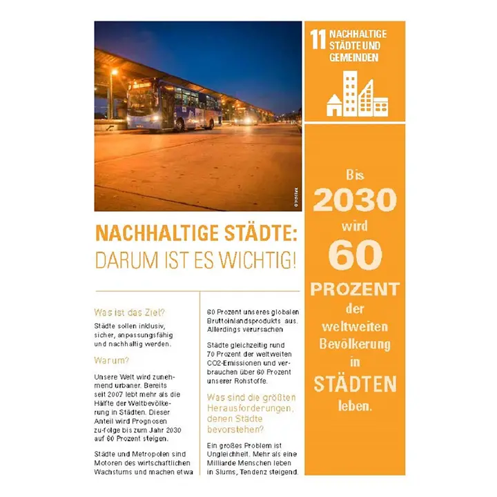 Informationsblatt SDG-11
