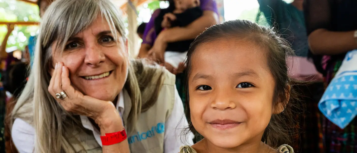 UNICEF im Testament bedenken. | © UNICEF/Izquierdo UNICEF im Testament bedenken