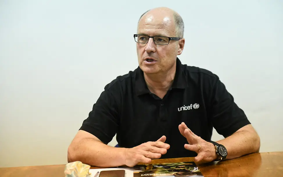 UNICEF Malawi: Rudolf Schwenk