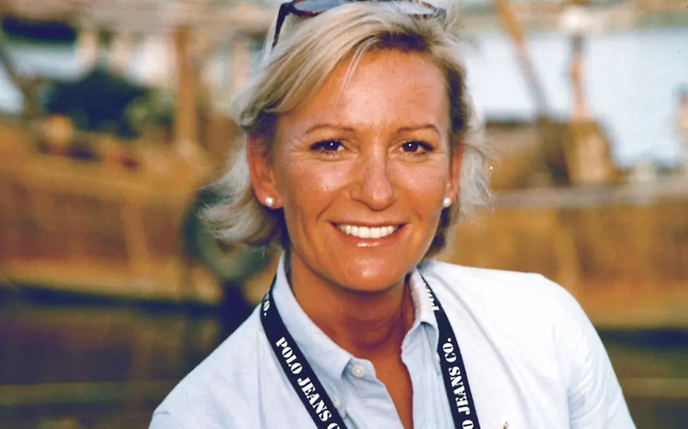 Porträt der UNICEF-Botschafterin Sabine Christiansen. Porträt der UNICEF-Botschafterin Sabine Christiansen.