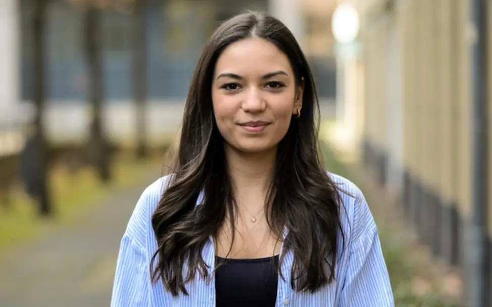 JuniorBeirat-Mitglied Defne zu Engagement