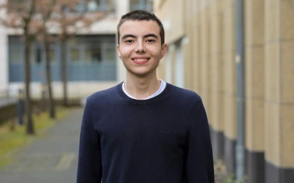 JuniorBeirat-Mitglied Bruno zu Engagement