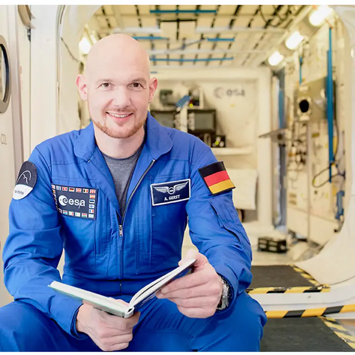 UNICEF-Botschafter Alexander Gerst