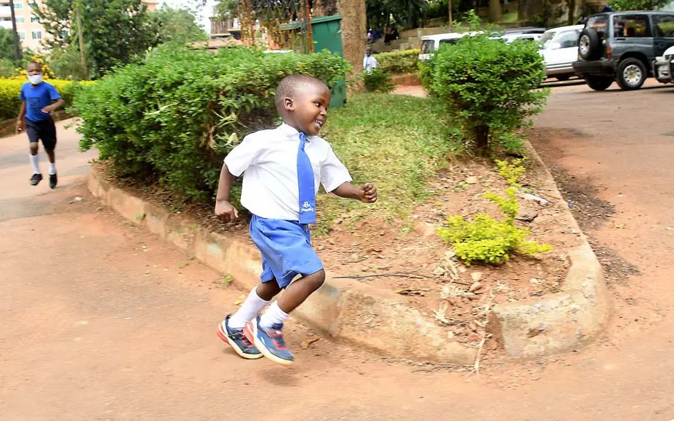 Uganda: Schulöffnung nach Corona-Lockdown | © UNICEF/Wamala Uganda: Schulöffnung nach Corona-Lockdown