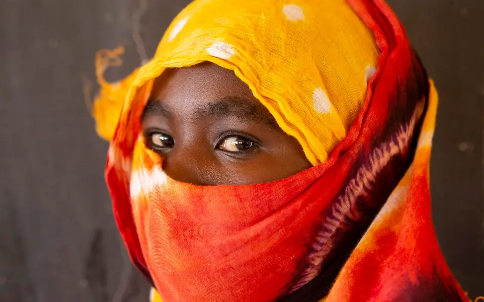 Ehemalige Kindersoldatin Fatoumata (15) in Mali | © UNICEF/ Keïta Kindersoldaten: Ehemalige Kindersoldatin in Mali