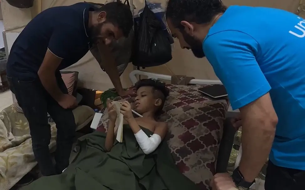 Gewalt in Gaza