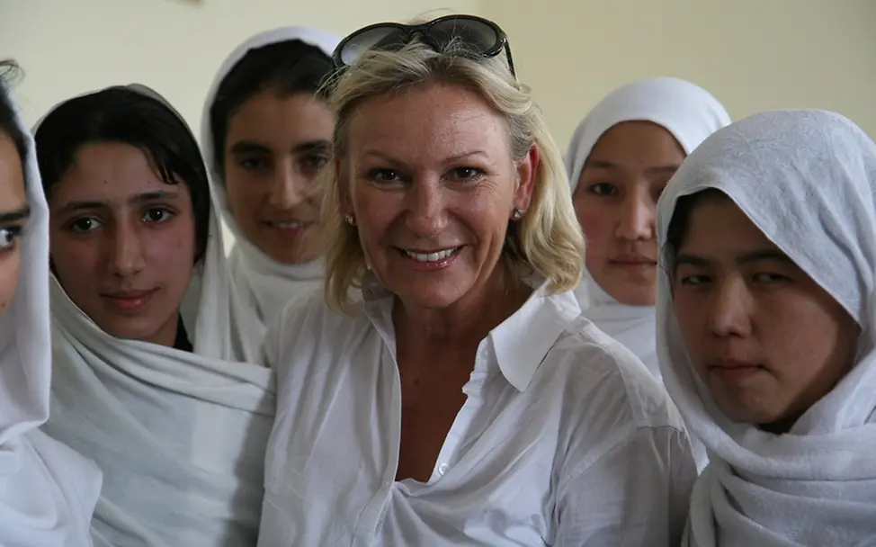 Bildung: UNICEF bringt Mädchen in Afghanistan in die Schule | © UNICEF/Froutan Bildung: UNICEF bringt Mädchen in Afghanistan in die Schule