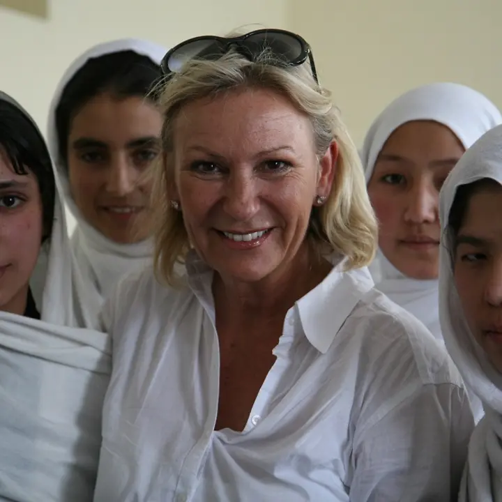 Bildung: UNICEF bringt Mädchen in Afghanistan in die Schule | © UNICEF/Froutan Bildung: UNICEF bringt Mädchen in Afghanistan in die Schule