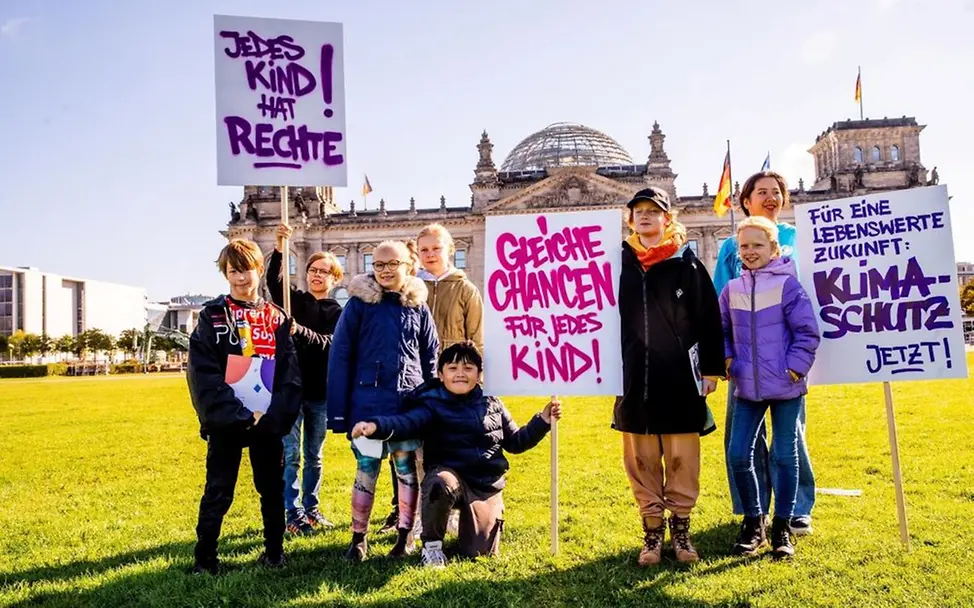 Kindern Klimakrise erklären