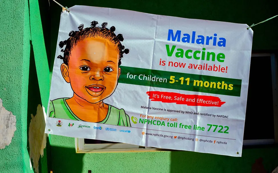 Malaria: Die Impfstoffe gegen Malaria sind bereits in zahlreichen afrikanischen Ländern verfügbar 