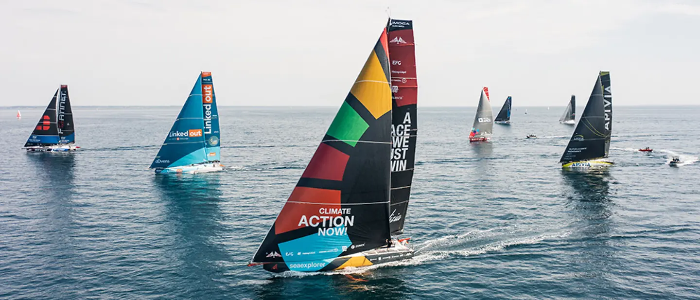 World Ocean Day: Segelboote auf dem Meer