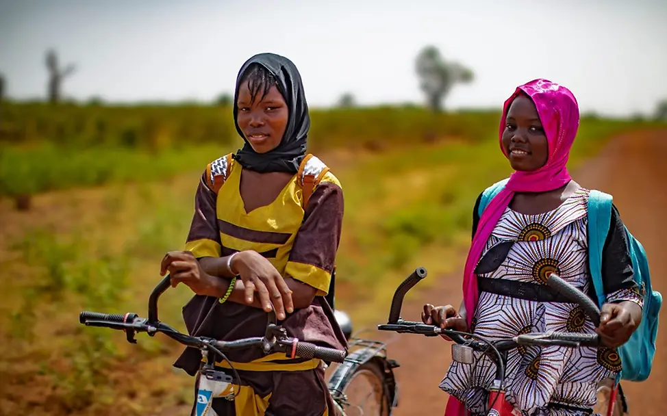Mädchen Bildung in Mali: Hawa und Koumba haben ihren Schulabschluss