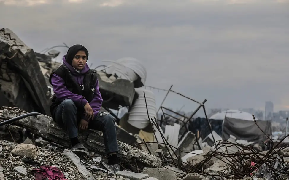 Gewalt in Gaza