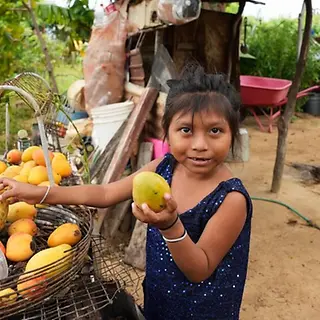Venezuela Anita Mangelernährung nachher_UNI659731