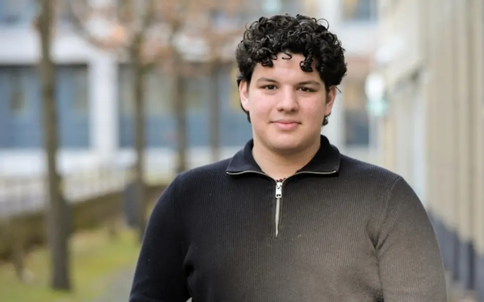 JuniorBeirat-Mitglied Donat zu den Kinderrechten