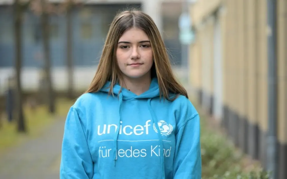 JuniorBeirat-Mitglied Yanas Botschaft an andere Jugendliche