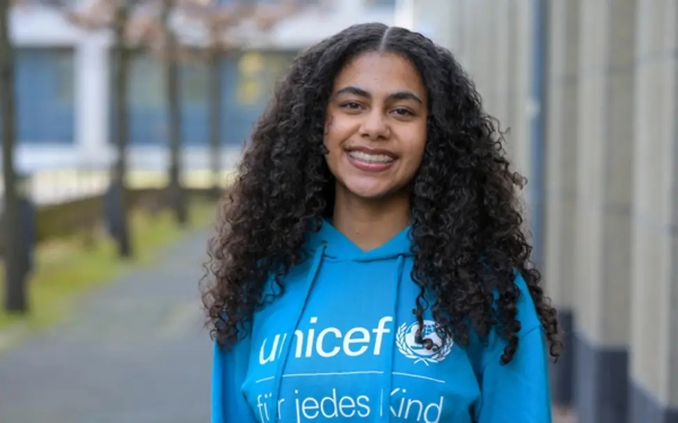 JuniorBeirat-Mitglied Rochelles Botschaft an andere Jugendliche