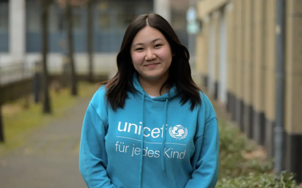 JuniorBeirat-Mitglied Claras Botschaft an andere Jugendliche