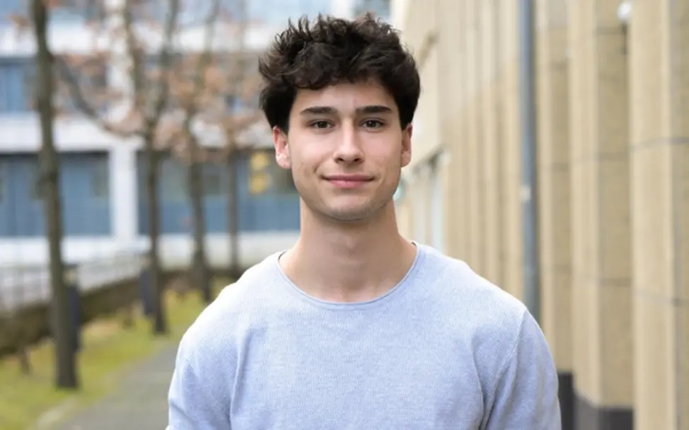 JuniorBeirat-Mitglied Benedikts Vorbild