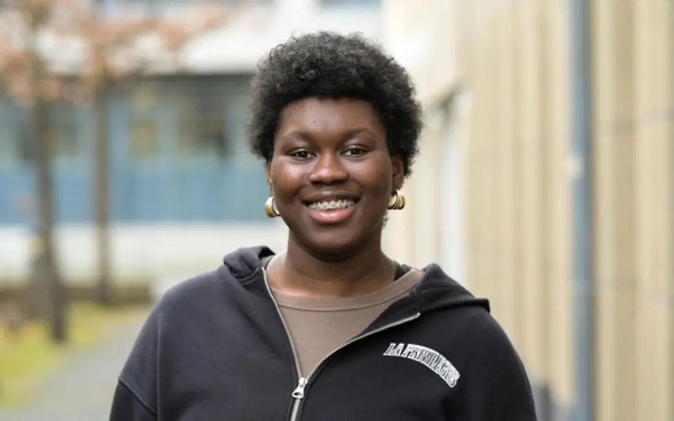 JuniorBeirat-Mitglied Christinas Vorbild