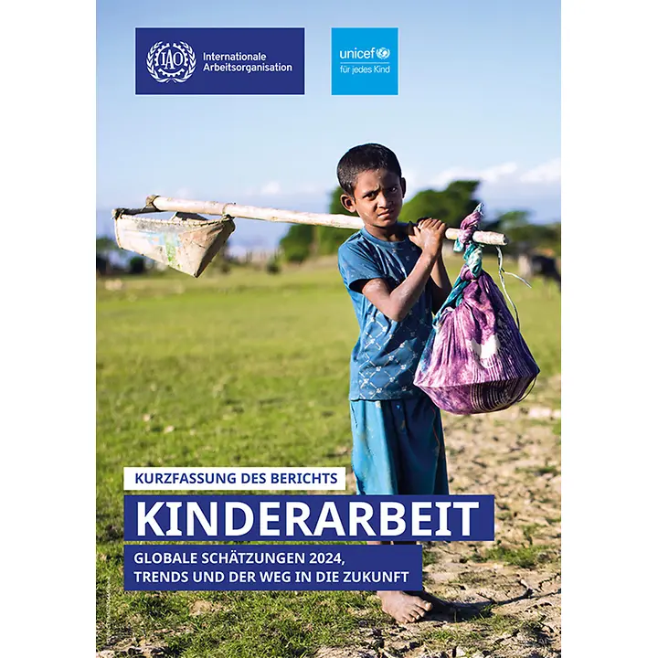 Kinderarbeit. globale Schätzungen 2024, Trends und der Weg in die Zukunft