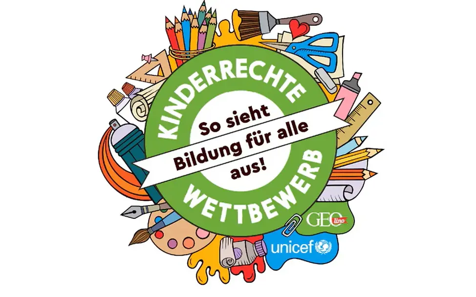 GEOlino und UNICEF veranstalten Kreativ-Wettbewerb für Kinder