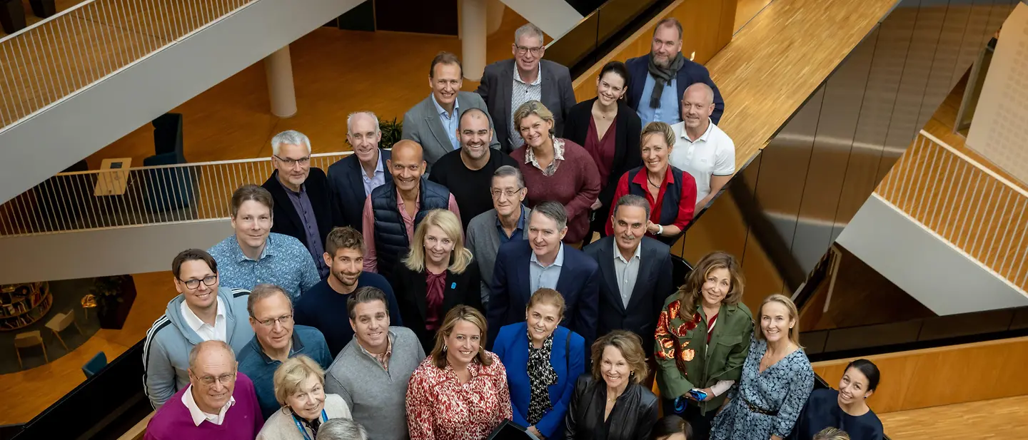 Gruppenfoto der Mitglieder des UNICEF International Councils