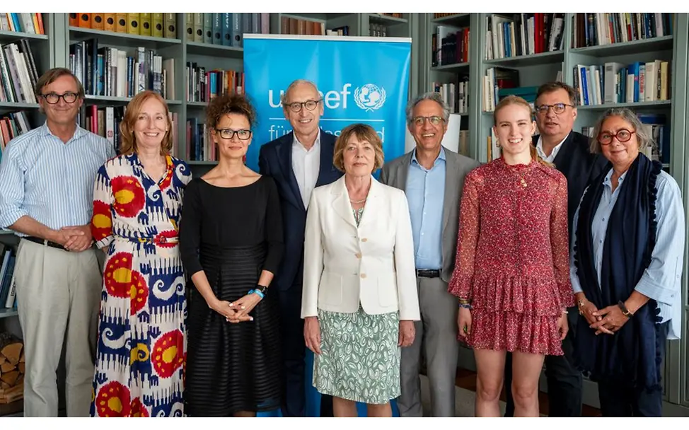 Vorstand von UNICEF Deutschland, Gruppenbild